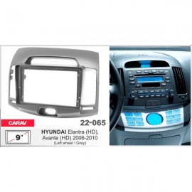 HYUNDAI ELANTRA, AVANTE 2006-2010 Carav 22-065 9-INCH