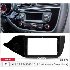 KIA CEE'D 2012-19 CARAV 22-076 9-INCH