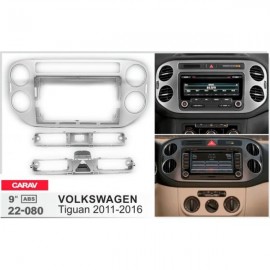 VOLKSWAGEN TIGUAN 2007-2016, GOLF PLUS 2005-2014 Carav 22-080 9-INCH