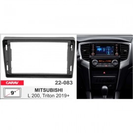 MITSUBISHI L 200, TRITON 2019+ CARAV 22-083 9-INCH
