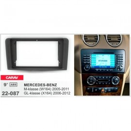 MERCEDES-BENZ M-klasse, GL-klasse Carav 22-087 9-inch