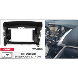 MITSUBISHI ECLIPSE CROSS 2017-2021 CARAV 22-089 9-INCH