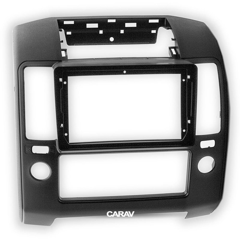 NISSAN Navara (D40) 2005-2010, Pathfinder (R51) 2004-2010 CARAV 22-090 9-INCH