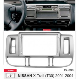 NISSAN X-TRAIL 2001-04 CARAV 22-093 9-INCH