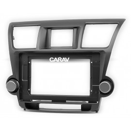 TOYOTA HIGHLANDER, KLUGER CARAV 22-099 10.1-INCH