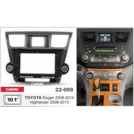 TOYOTA HIGHLANDER, KLUGER CARAV 22-099 10.1-INCH