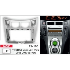 Toyota Yaris,Vitz, Platz 2005-2010 Carav 22-100