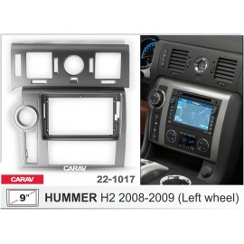 HUMMER H2 2008-09 CARAV 22-1017 9-INCH