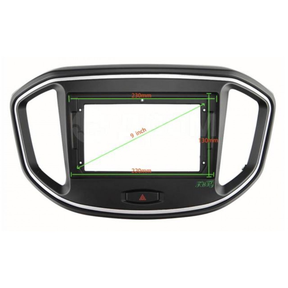 JAC REFINE M4 2016+ CARAV 22-1018 9-INCH