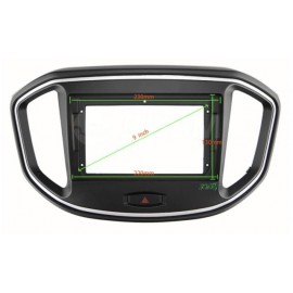 JAC REFINE M4 2016+ CARAV 22-1018 9-INCH