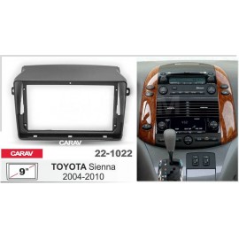 TOYOTA SIENNA 2004-10 CARAV 22-1022 9-INCH