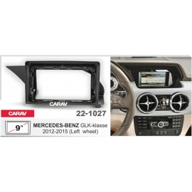 MERCEDES-BENZ GLK-KLASSE 2012-15 CARAV 22-1027 9-INCH