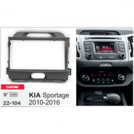 KIA Sportage 2010-16 Carav 22-104 9-inch
