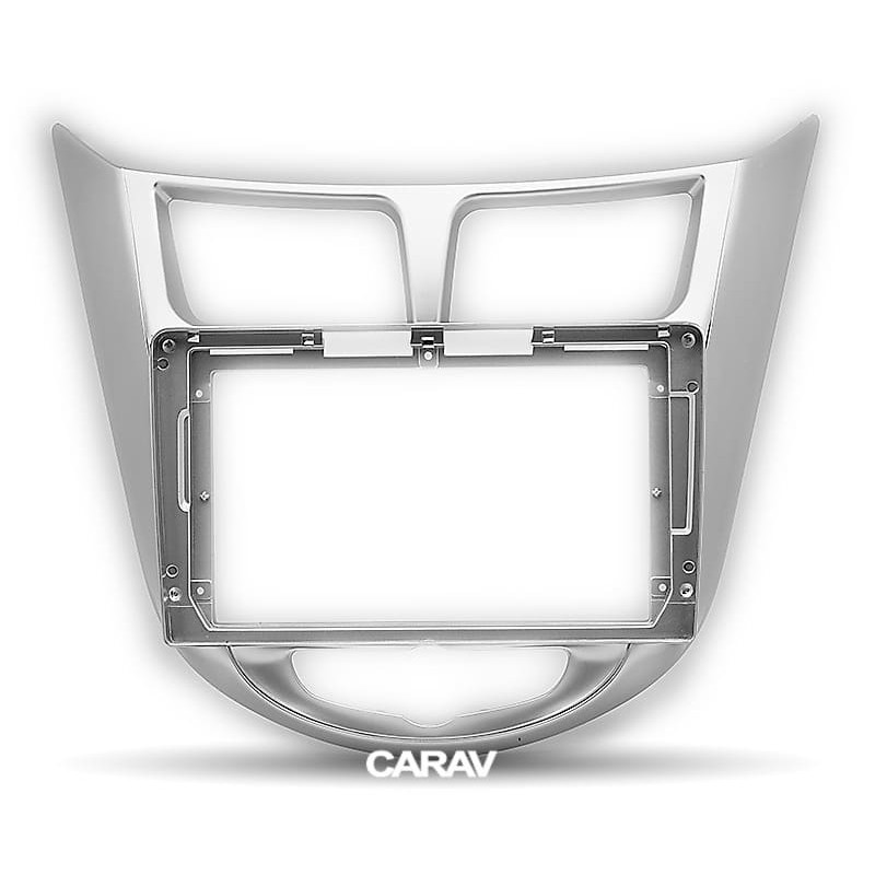 HYUNDAI SOLARIS, ACCENT 2010-2017 / DODGE Carav 22-105 9-INCH