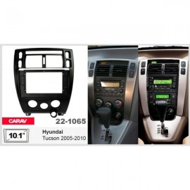 HYUNDAI Tucson 2004-2009 Carav 22-1065 10.1-inch