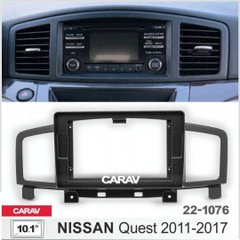 NISSAN QUEST 2011-17 CARAV 22-1076 10.1-INCH