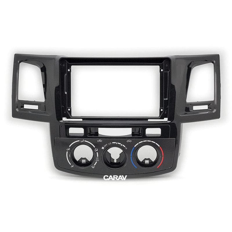 TOYOTA HILUX, FORTUNER 2005-08 CARAV 22-1081 9-INCH