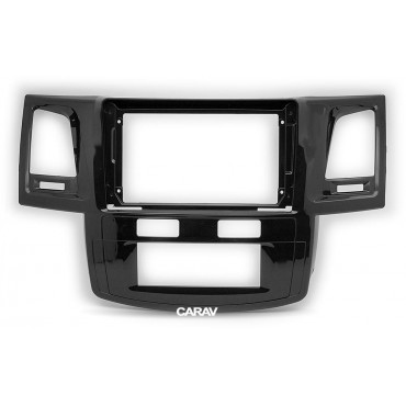 TOYOTA HILUX, FORTUNER 2005-08 CARAV 22-1082 9-INCH