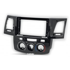 TOYOTA HILUX, FORTUNER 2005-08 CARAV 22-1082 9-INCH