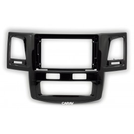 TOYOTA HILUX, FORTUNER, SW4 2008-15 CARAV 22-1083 9-INCH