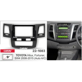 TOYOTA HILUX, FORTUNER, SW4 2008-15 CARAV 22-1083 9-INCH
