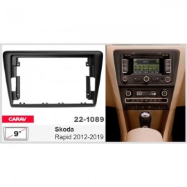 SKODA RAPID 2012-2019 Carav 22-1089 9-INCH
