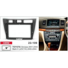 TOYOTA MARK II JZX110, VEROSSA CARAV 22-109 9-INCH