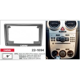 GMC TERRAIN 2008-2010 / DAEWOO WINSTORM 2008-2011 / OPEL ASTRA, ANTARA, CORSA, ZAFIRA CARAV 22-1094 9-INCH