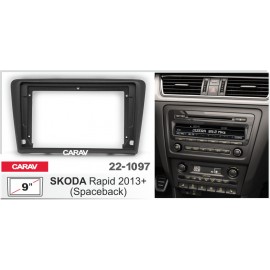 SKODA RAPID 2014-2019 CARAV 22-1097 9-INCH