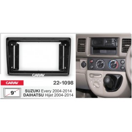 DAIHATSU HIJET 2004-2014 / SUZUKI EVERY CARAV 22-1098 9-INCH