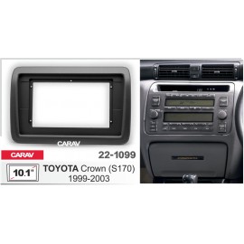 TOYOTA CROWN S170 1999-03 CARAV 22-1099 10.1-INCH