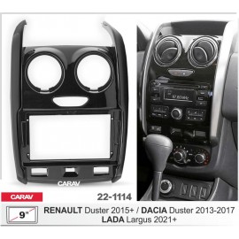 DACIA DUSTER 2013-17 / LADA LARGUS CARAV 22-1114 9-INCH