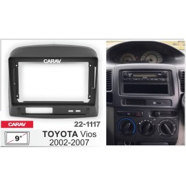 TOYOTA VIOS 2002-07 CARAV 22-1117 9-INCH