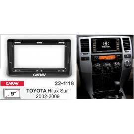 TOYOTA HILUX SURF 2002-09 CARAV 22-1118 9-INCH