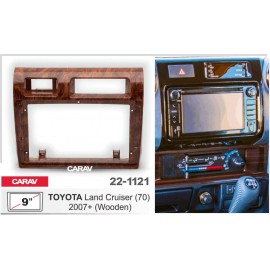 TOYOTA LAND CRUISER 70 2007+ CARAV 22-1121 9-INCH