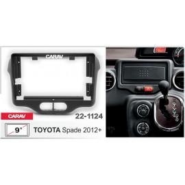 TOYOTA SPADE 2012-2019 CARAV 22-1124 9-INCH