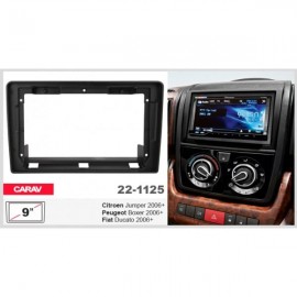 FIAT DUCATO 2006+ / CITROEN JUMPER, RELAY / PEUGEOT BOXER CARAV 22-1125 9-INCH