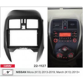 NISSAN MICRA, MARCH K13 CARAV 22-1127 9-INCH