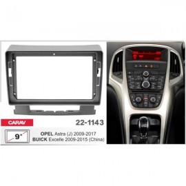 BUICK EXCELLE 2009-2015 / OPEL ASTRA J CARAV 22-1143 9-INCH