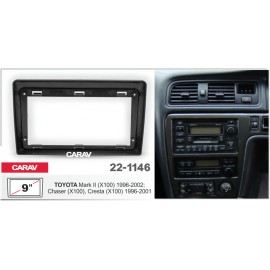 TOYOTA MARK II X100, CHASER X100, CRESTA X100 CARAV 22-1146 9-INCH