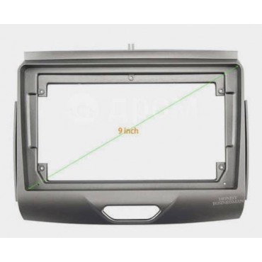 FORD RANGER, EVEREST 2015+ CARAV 22-1178 9-INCH