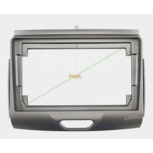 FORD RANGER, EVEREST 2015+ CARAV 22-1178 9-INCH