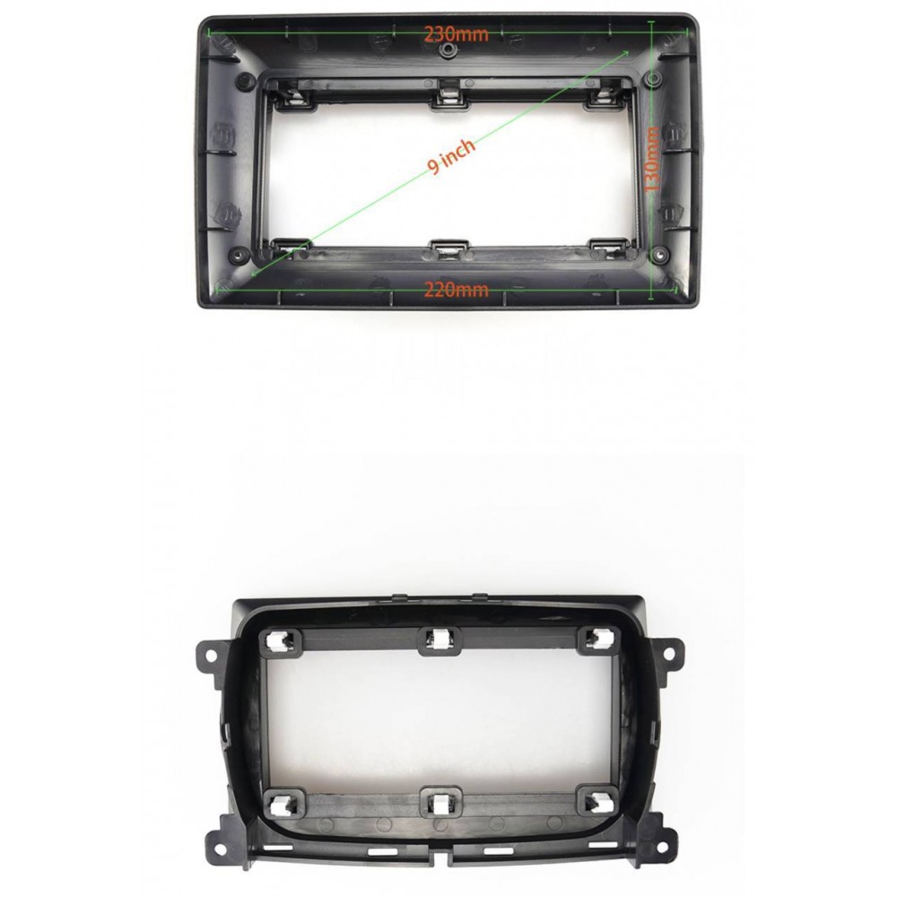 FIAT 500 312 2015+ CARAV 22-1185 9-INCH