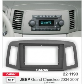 JEEP GRAND CHEROKEE 2004-07 CARAV 22-1193 10.1-INCH