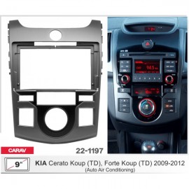 KIA CERATO KOUP TD, FORTE KOUP TD 2009-12 CARAV 22-1197 9-INCH