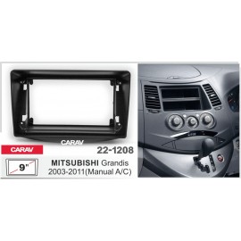 MITSUBISHI GRANDIS 2003-11 CARAV 22-1208 9-INCH