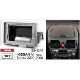 NISSAN ALMERA, SENTRA 2000-06 CARAV 22-1210 10.1-INCH