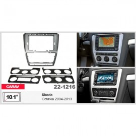 SKODA OCTAVIA 2004-13 CARAV 22-1216 10.1-INCH