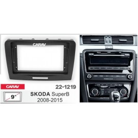 SKODA SUPERB 2008-15 CARAV 22-1219 9-INCH
