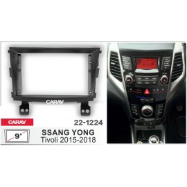 SSANG YONG TIVOLI 2015-18 CARAV 22-1224 9-INCH